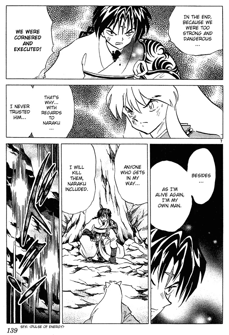 InuYasha Chapter 276 page 7 - Chapter 276: Bisected