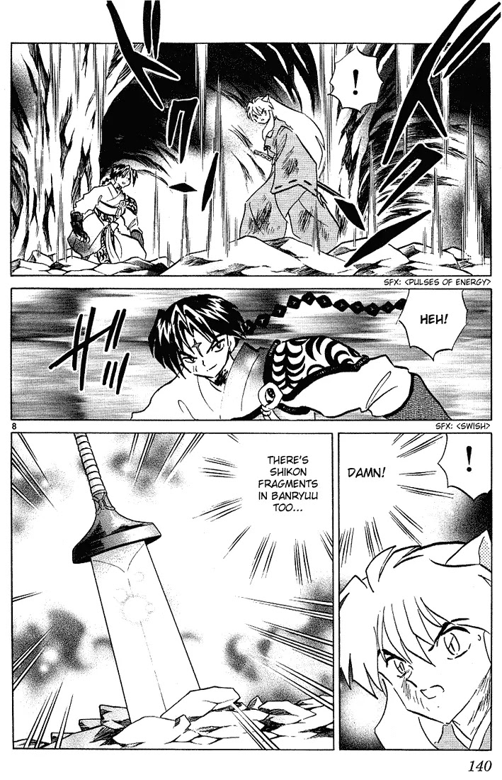 InuYasha Chapter 276 page 8 - Chapter 276: Bisected