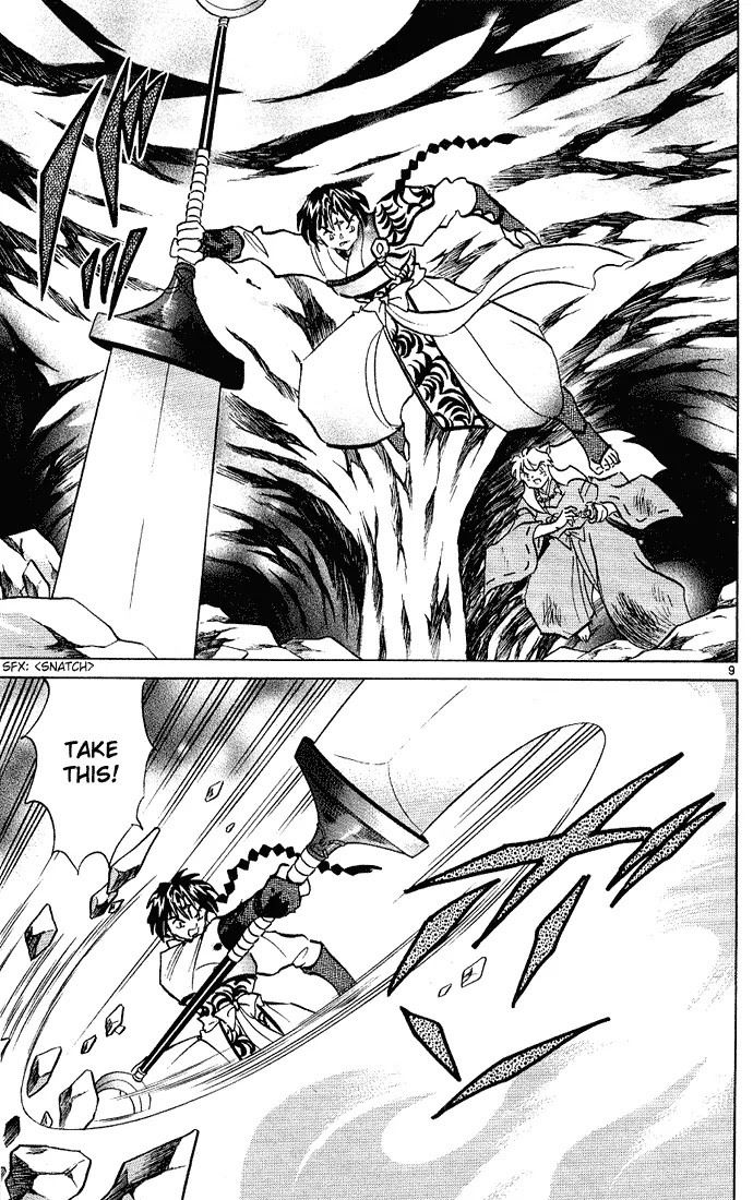 InuYasha Chapter 276 page 9 - Chapter 276: Bisected