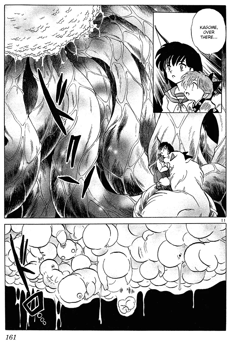 InuYasha Chapter 277 page 11 - Chapter 277: Wall Of Flesh