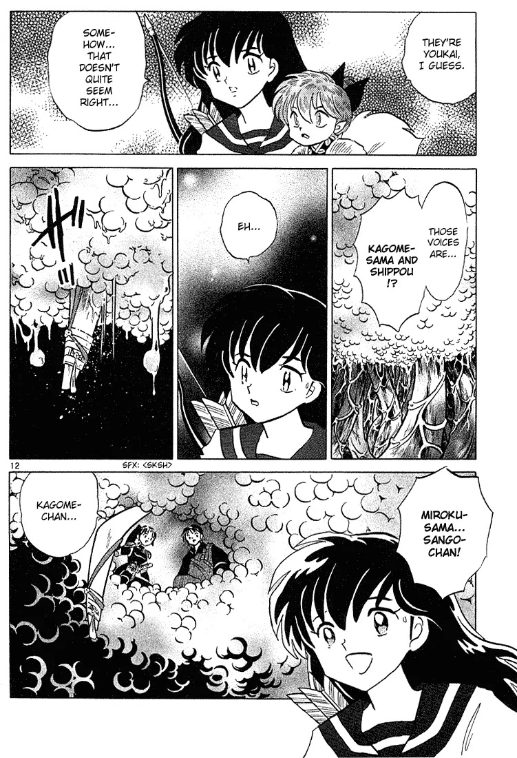 InuYasha Chapter 277 page 12 - Chapter 277: Wall Of Flesh