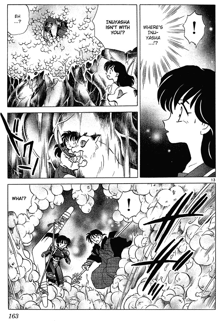 InuYasha Chapter 277 page 13 - Chapter 277: Wall Of Flesh