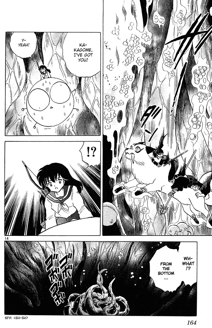 InuYasha Chapter 277 page 14 - Chapter 277: Wall Of Flesh