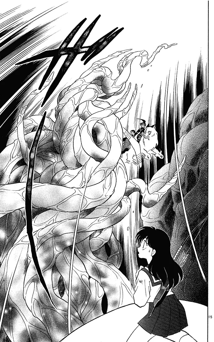 InuYasha Chapter 277 page 15 - Chapter 277: Wall Of Flesh