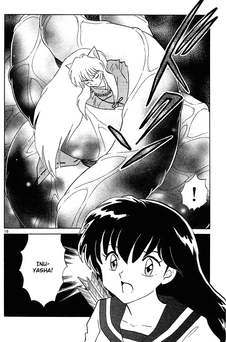 InuYasha Chapter 277 page 16 - Chapter 277: Wall Of Flesh