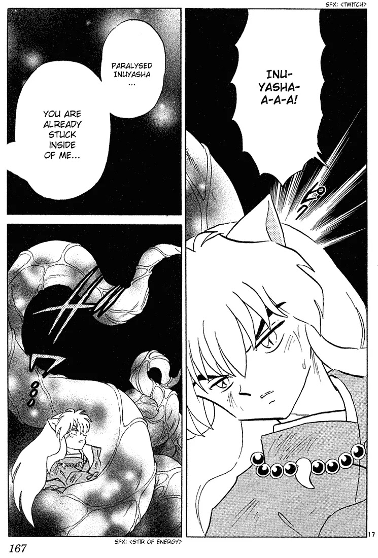 InuYasha Chapter 277 page 17 - Chapter 277: Wall Of Flesh