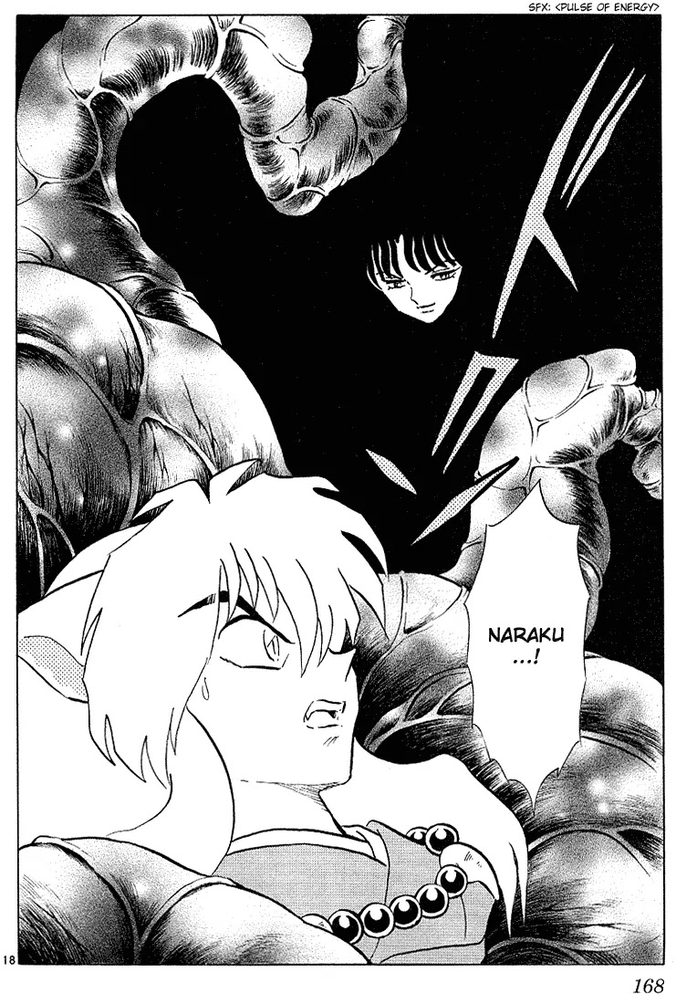InuYasha Chapter 277 page 18 - Chapter 277: Wall Of Flesh