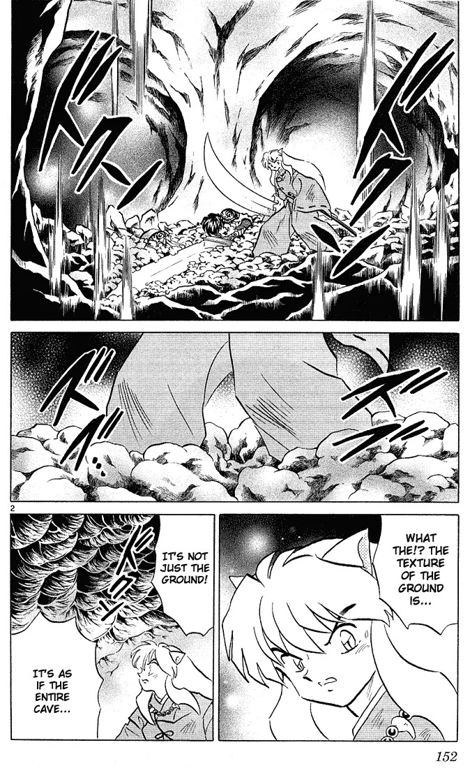 InuYasha Chapter 277 page 2 - Chapter 277: Wall Of Flesh