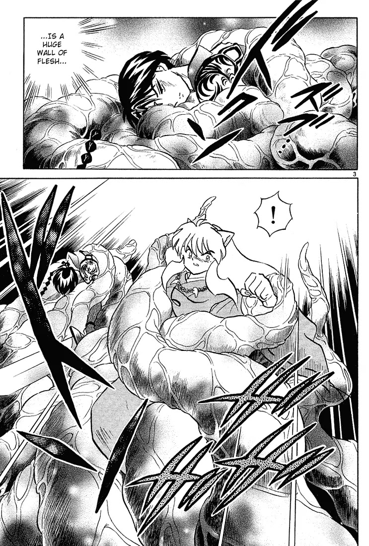 InuYasha Chapter 277 page 3 - Chapter 277: Wall Of Flesh