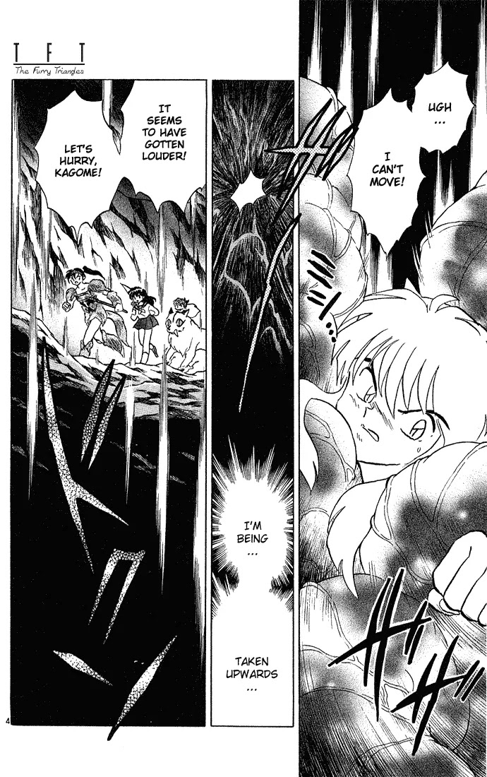 InuYasha Chapter 277 page 4 - Chapter 277: Wall Of Flesh
