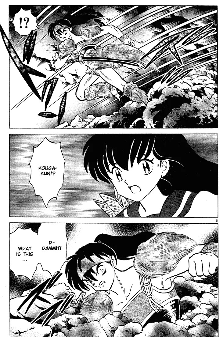 InuYasha Chapter 277 page 5 - Chapter 277: Wall Of Flesh