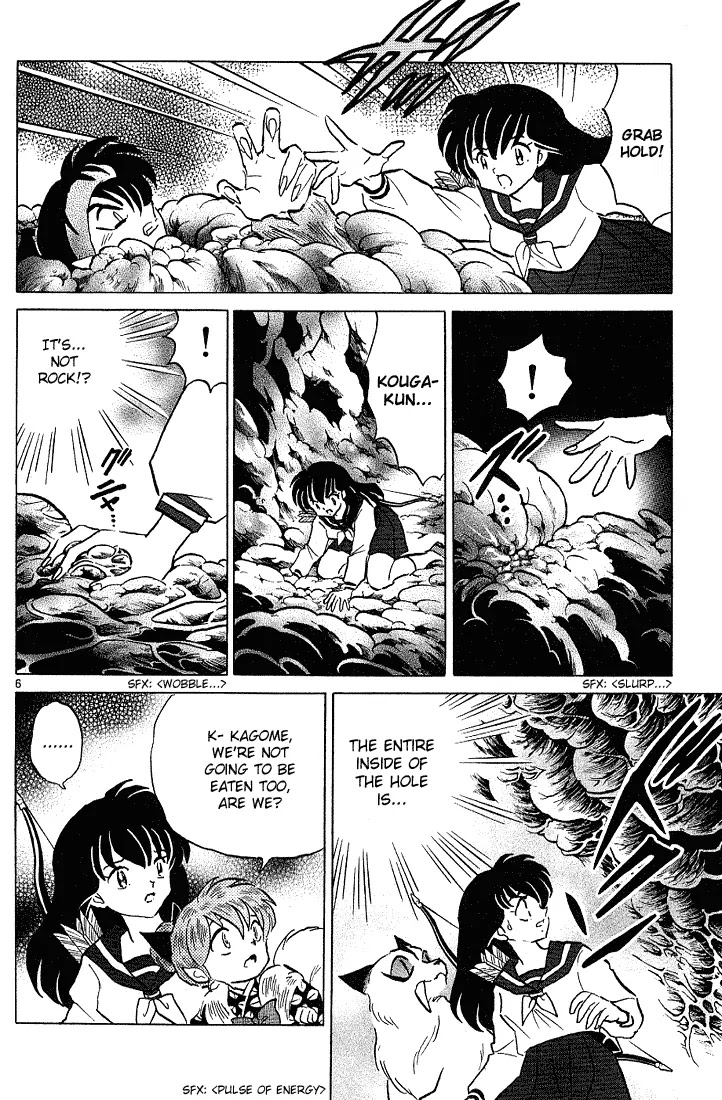 InuYasha Chapter 277 page 6 - Chapter 277: Wall Of Flesh
