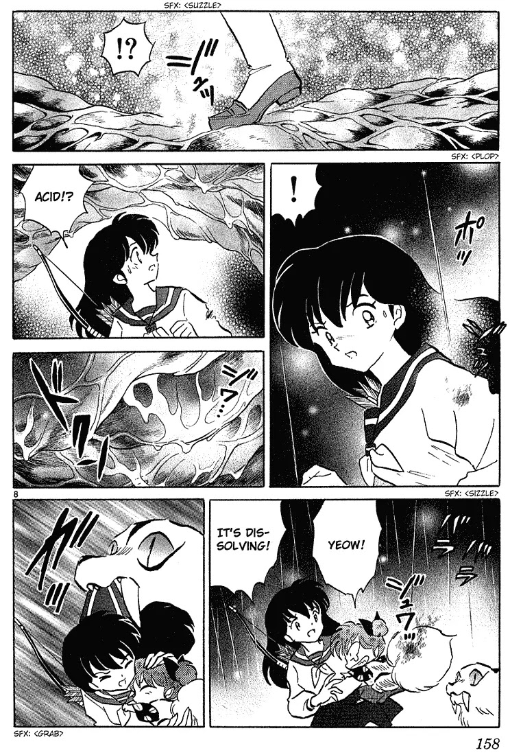 InuYasha Chapter 277 page 8 - Chapter 277: Wall Of Flesh