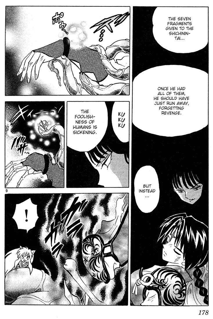 InuYasha Chapter 278 page 10 - Chapter 278: Reborn