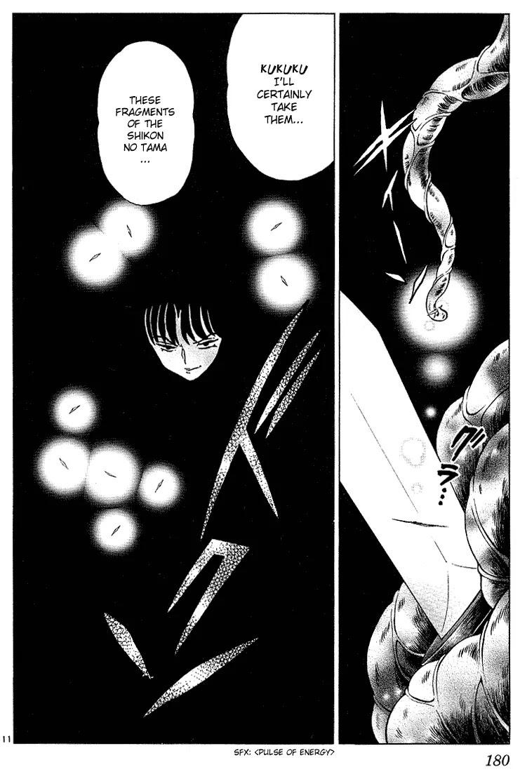 InuYasha Chapter 278 page 12 - Chapter 278: Reborn