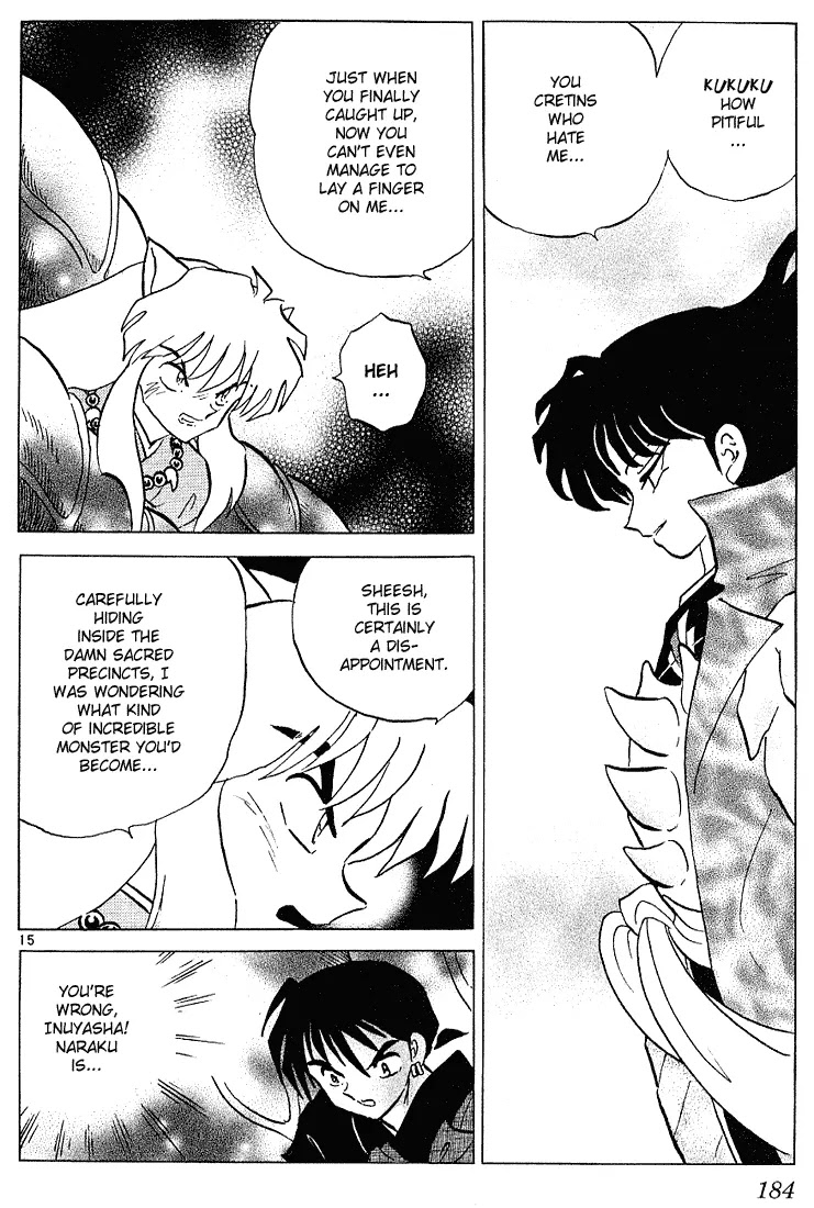 InuYasha Chapter 278 page 16 - Chapter 278: Reborn