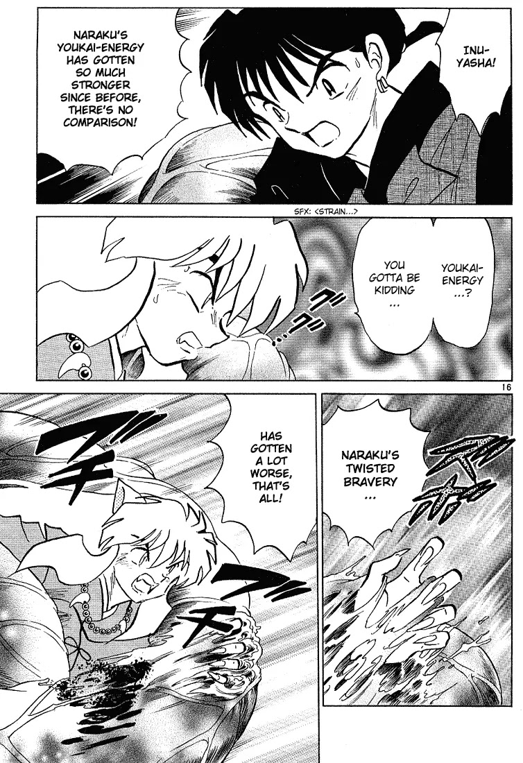 InuYasha Chapter 278 page 17 - Chapter 278: Reborn