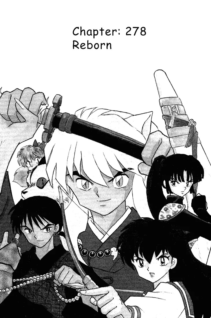 InuYasha Chapter 278 page 2 - Chapter 278: Reborn