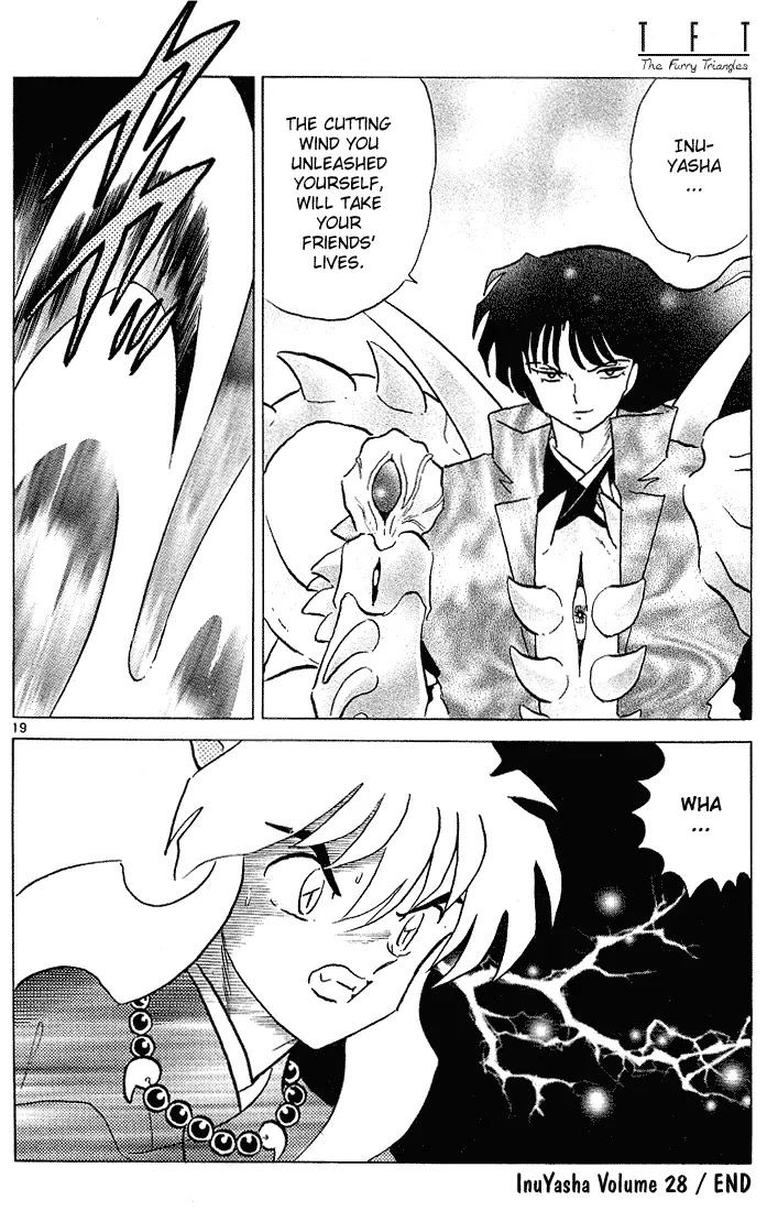InuYasha Chapter 278 page 20 - Chapter 278: Reborn