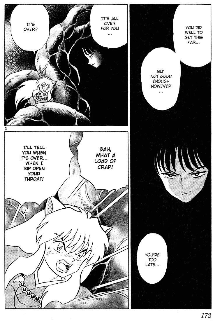 InuYasha Chapter 278 page 4 - Chapter 278: Reborn