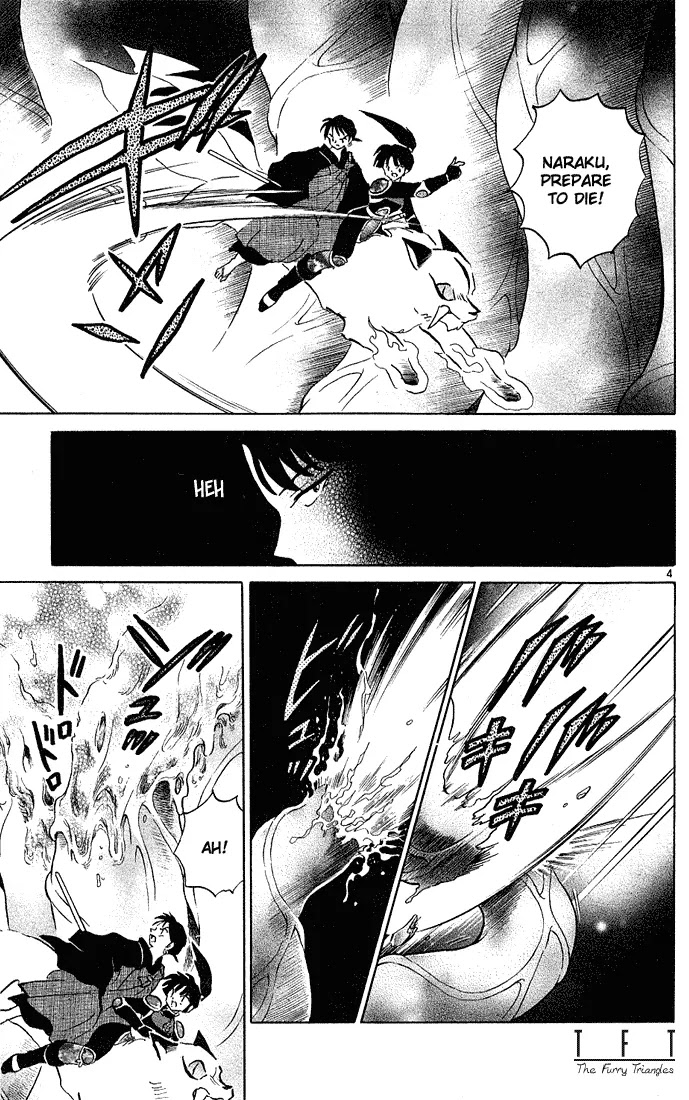 InuYasha Chapter 278 page 5 - Chapter 278: Reborn