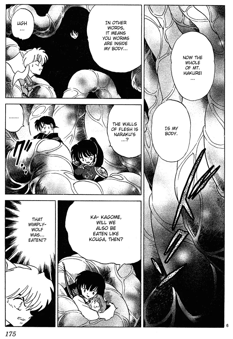 InuYasha Chapter 278 page 7 - Chapter 278: Reborn