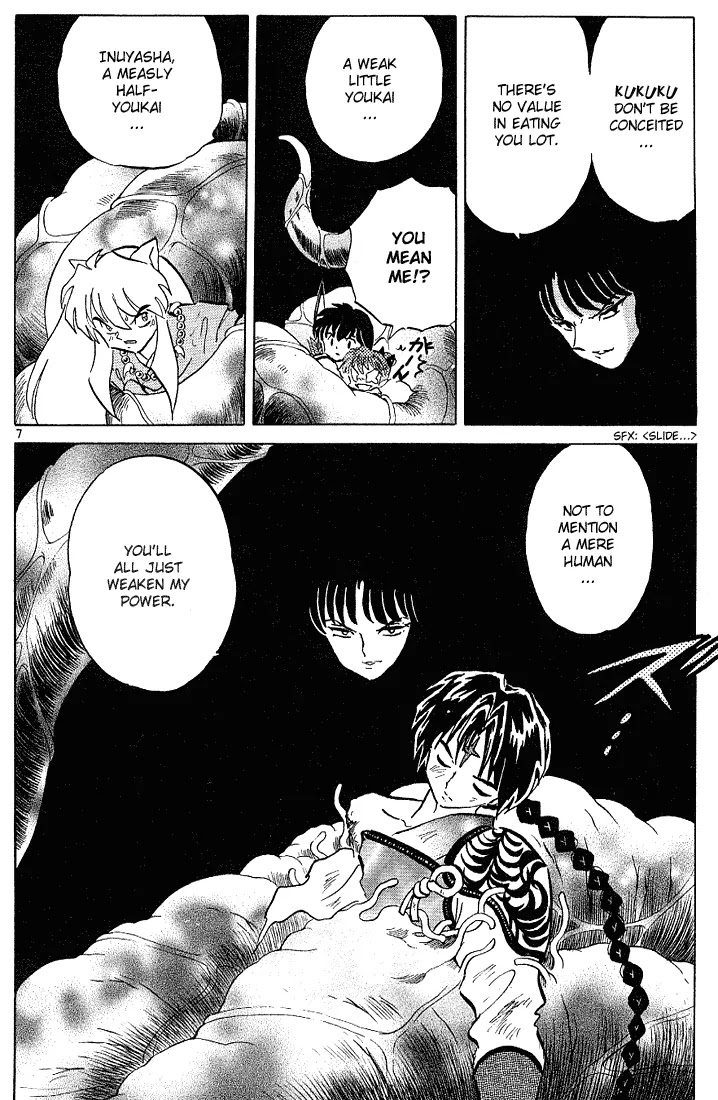 InuYasha Chapter 278 page 8 - Chapter 278: Reborn