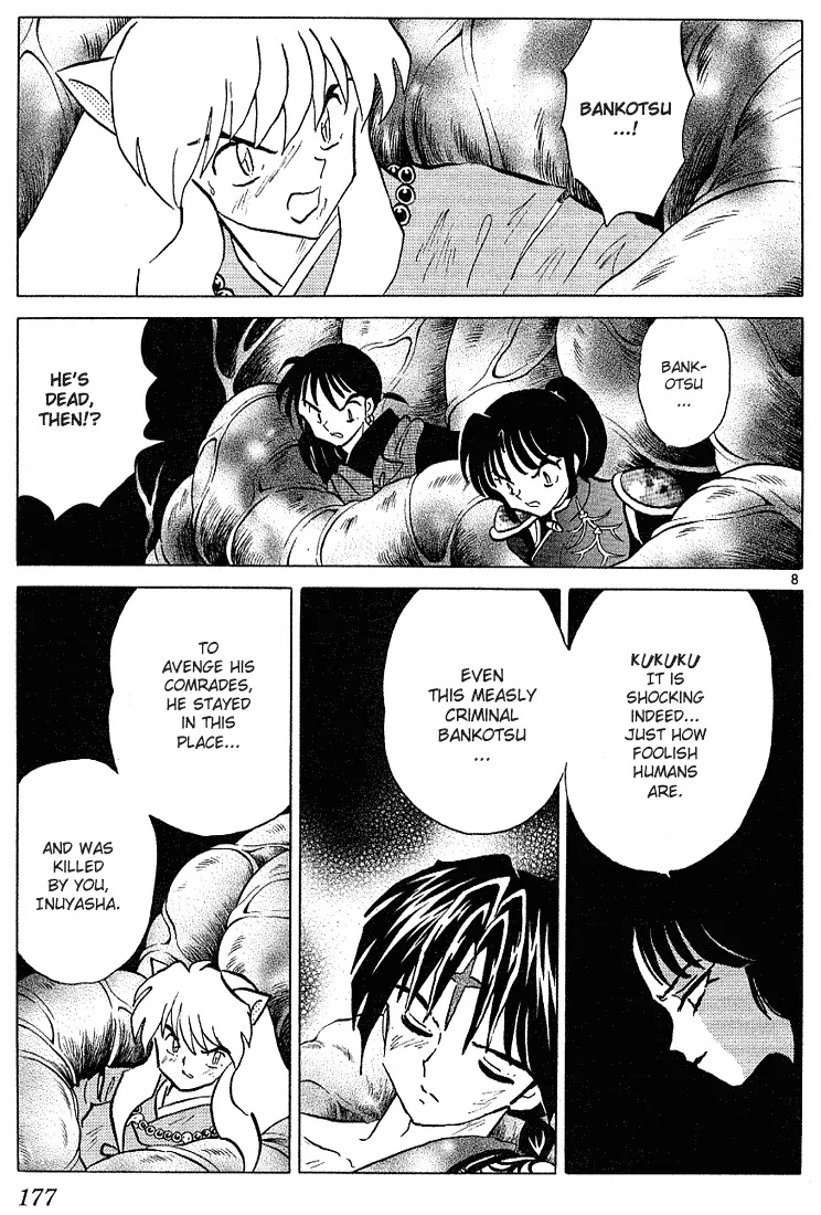 InuYasha Chapter 278 page 9 - Chapter 278: Reborn