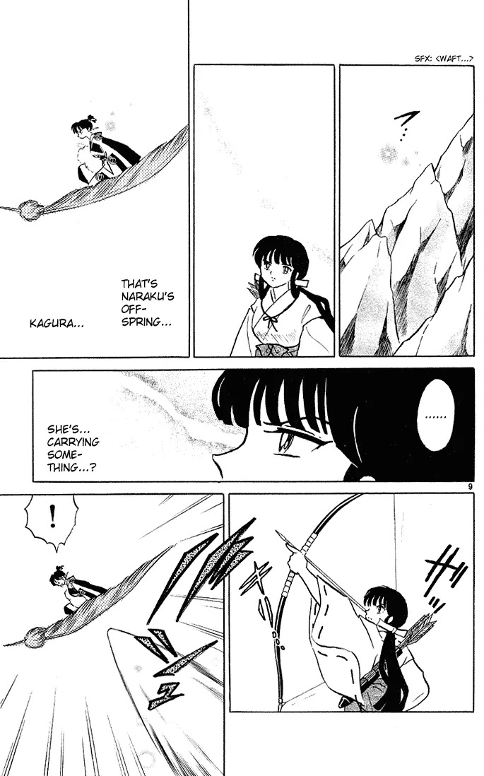 InuYasha Chapter 279 page 10 - Chapter 279: Swirl Of Youki