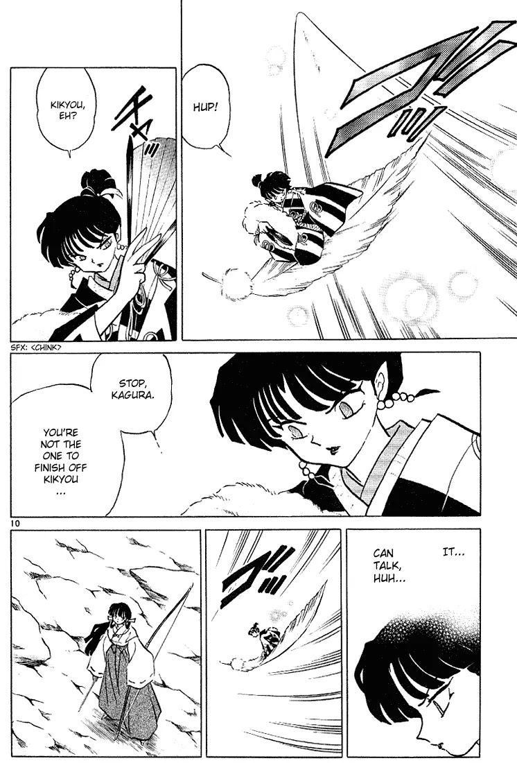 InuYasha Chapter 279 page 11 - Chapter 279: Swirl Of Youki