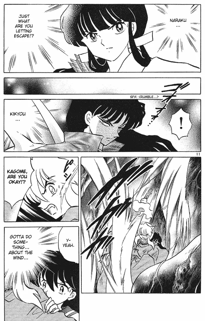 InuYasha Chapter 279 page 12 - Chapter 279: Swirl Of Youki