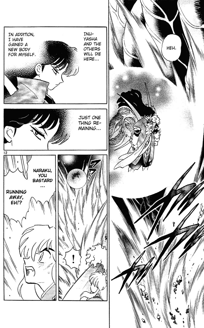 InuYasha Chapter 279 page 13 - Chapter 279: Swirl Of Youki