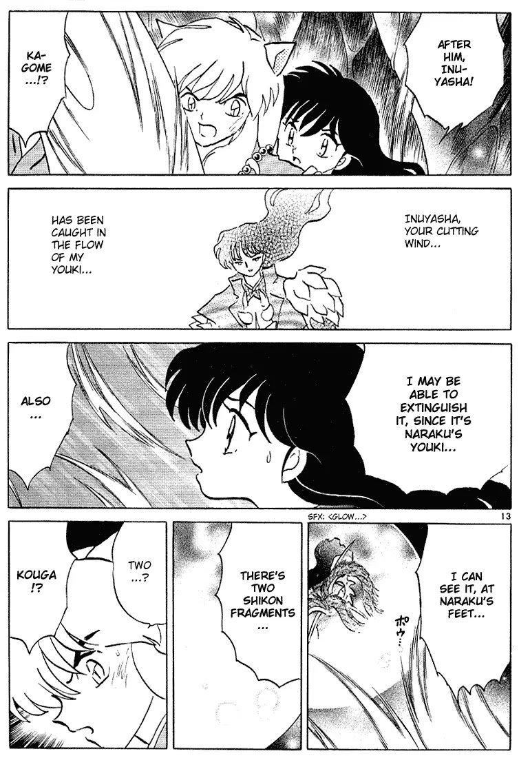 InuYasha Chapter 279 page 14 - Chapter 279: Swirl Of Youki