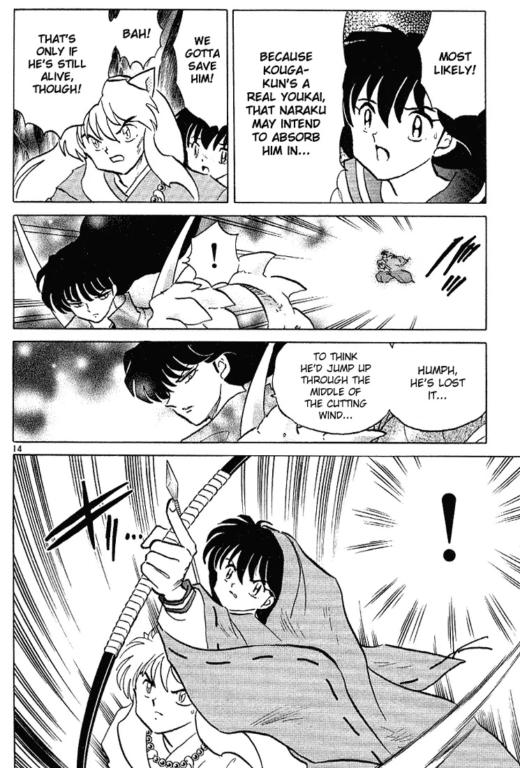 InuYasha Chapter 279 page 15 - Chapter 279: Swirl Of Youki