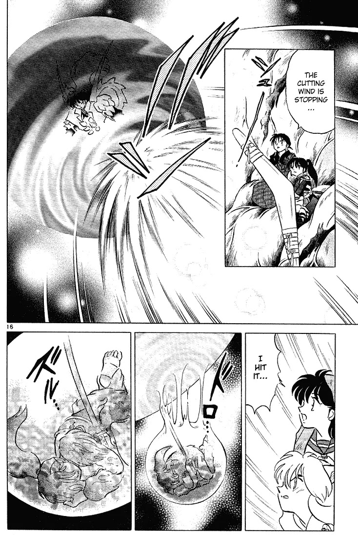 InuYasha Chapter 279 page 17 - Chapter 279: Swirl Of Youki