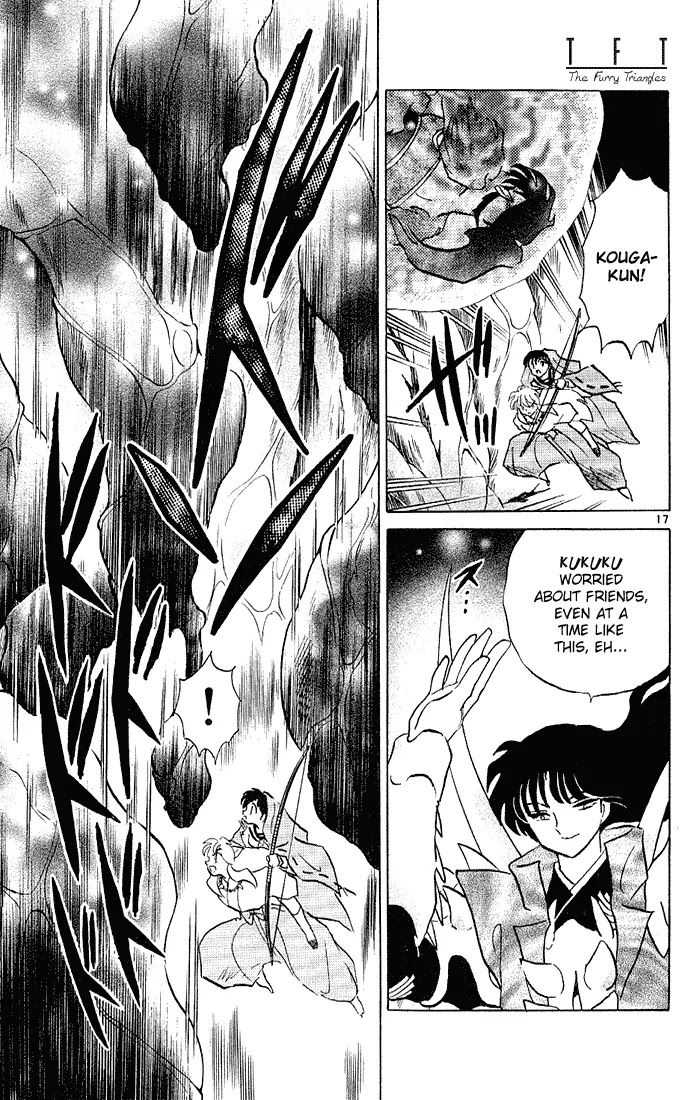 InuYasha Chapter 279 page 18 - Chapter 279: Swirl Of Youki