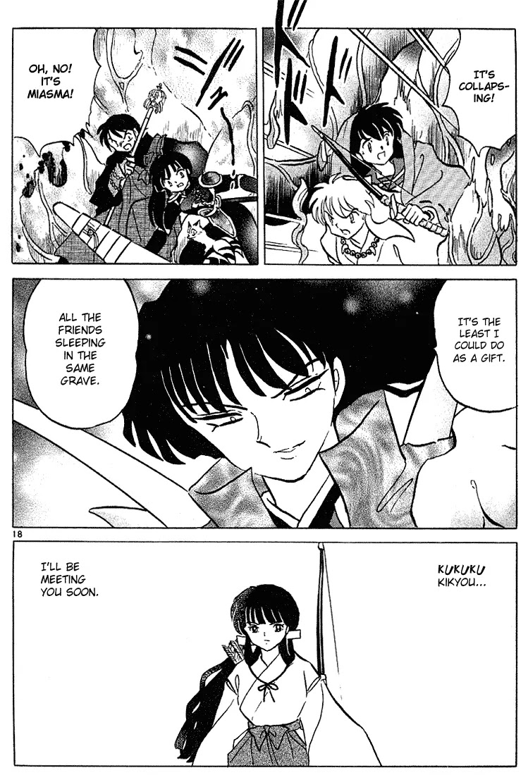 InuYasha Chapter 279 page 19 - Chapter 279: Swirl Of Youki