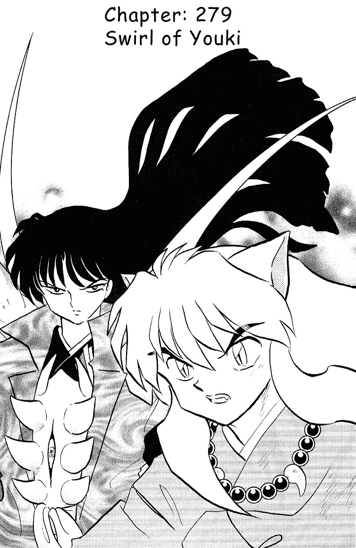 InuYasha Chapter 279 page 3 - Chapter 279: Swirl Of Youki