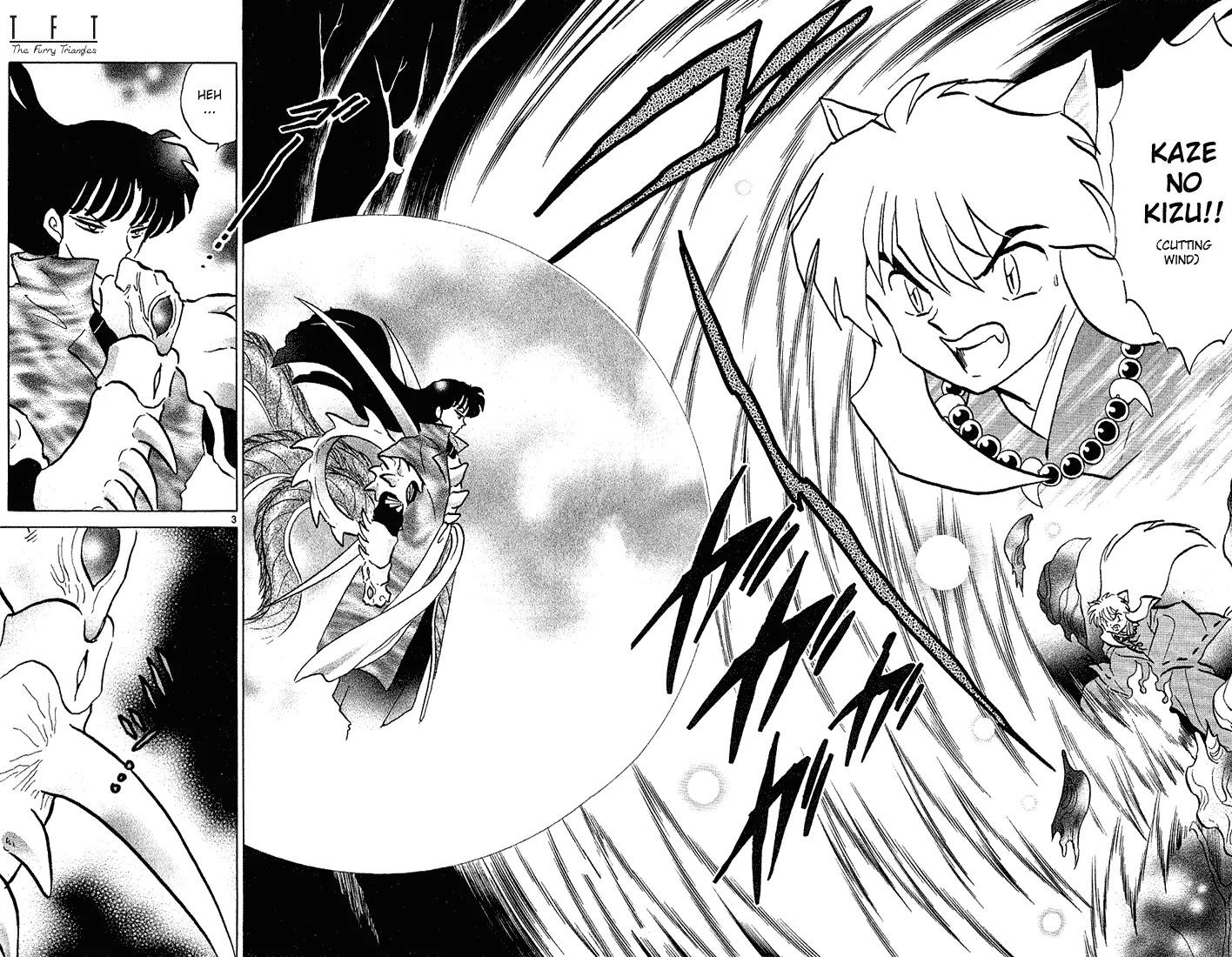 InuYasha Chapter 279 page 4 - Chapter 279: Swirl Of Youki