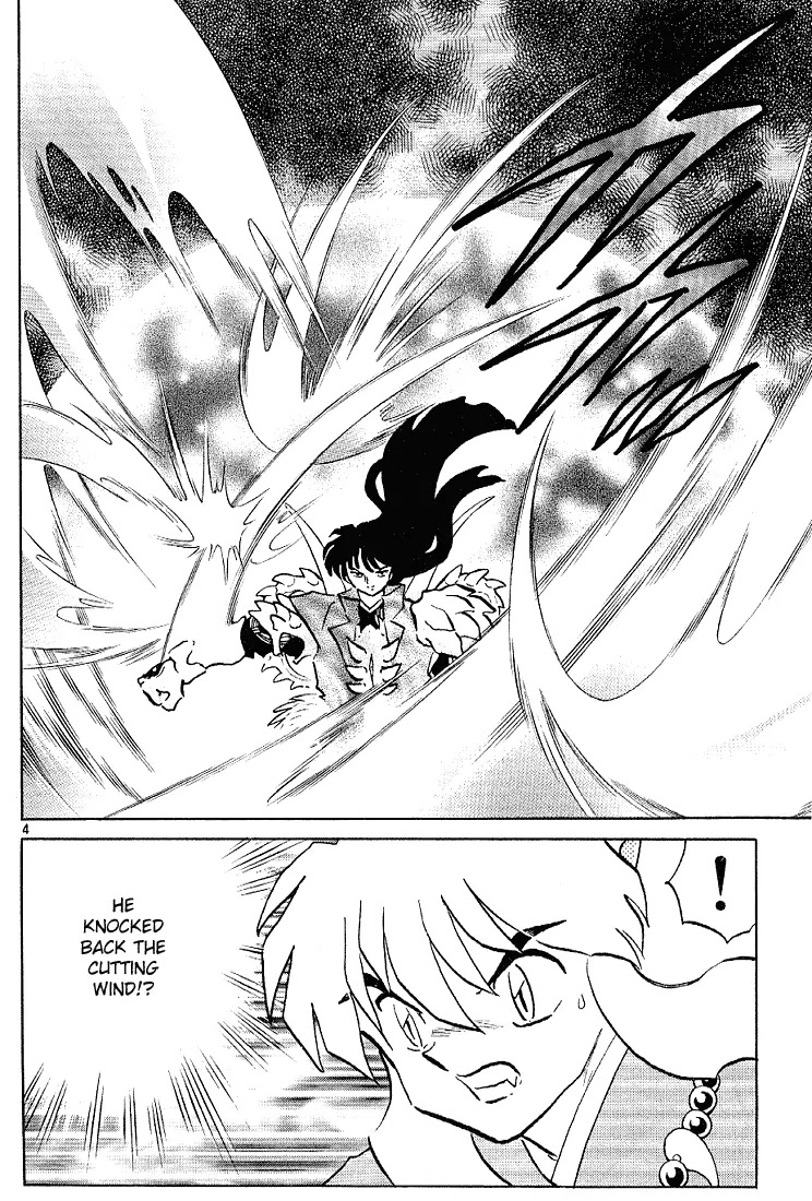 InuYasha Chapter 279 page 5 - Chapter 279: Swirl Of Youki