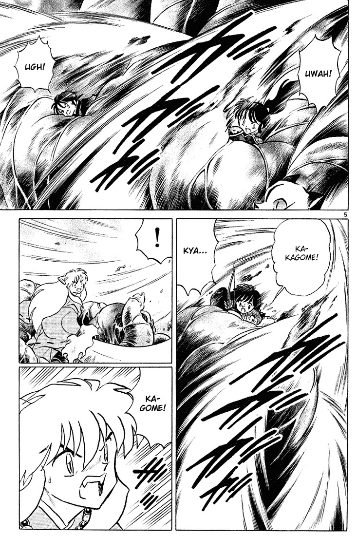 InuYasha Chapter 279 page 6 - Chapter 279: Swirl Of Youki