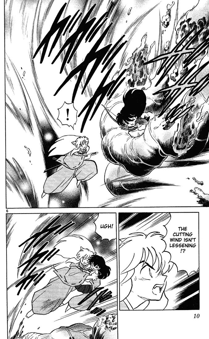 InuYasha Chapter 279 page 7 - Chapter 279: Swirl Of Youki