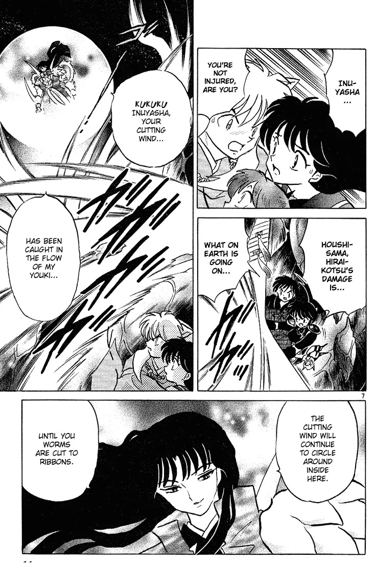 InuYasha Chapter 279 page 8 - Chapter 279: Swirl Of Youki