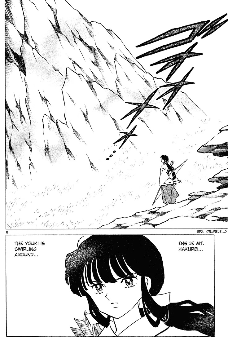 InuYasha Chapter 279 page 9 - Chapter 279: Swirl Of Youki