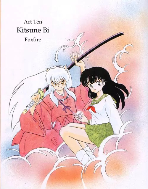 InuYasha Chapter 28 page 1 - Chapter 28: Foxfire