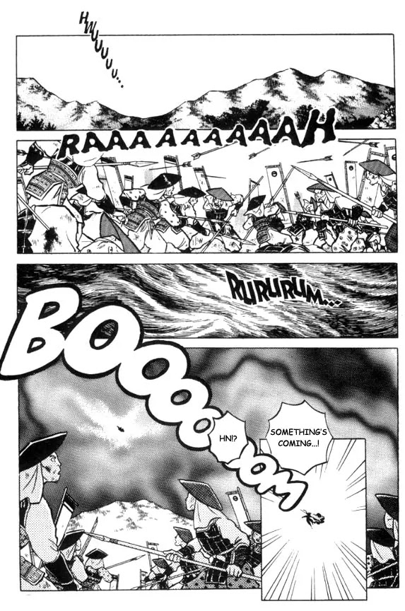 InuYasha Chapter 28 page 10 - Chapter 28: Foxfire
