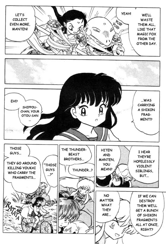 InuYasha Chapter 28 page 15 - Chapter 28: Foxfire