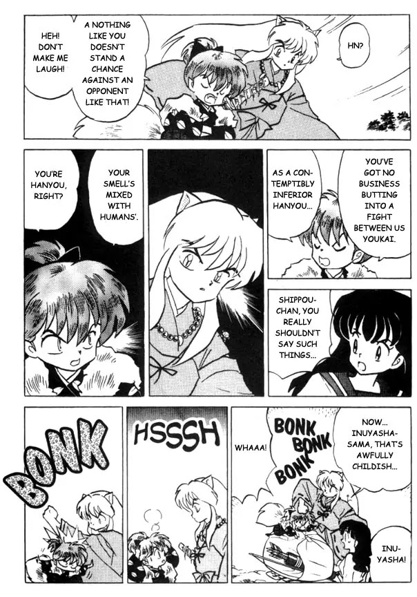 InuYasha Chapter 28 page 16 - Chapter 28: Foxfire