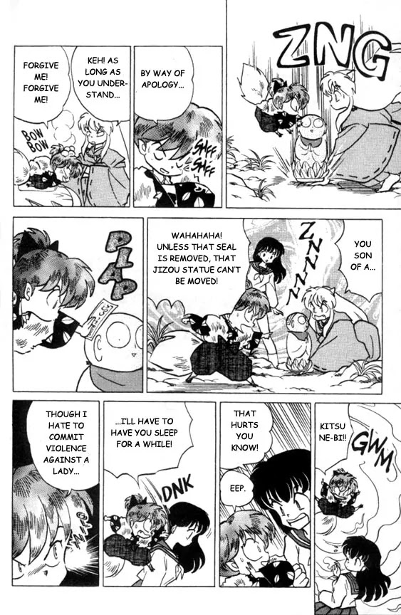 InuYasha Chapter 28 page 17 - Chapter 28: Foxfire
