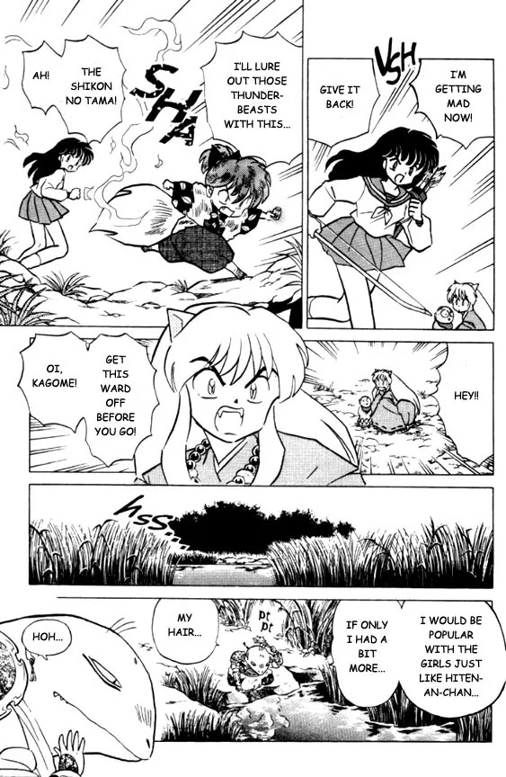 InuYasha Chapter 28 page 18 - Chapter 28: Foxfire